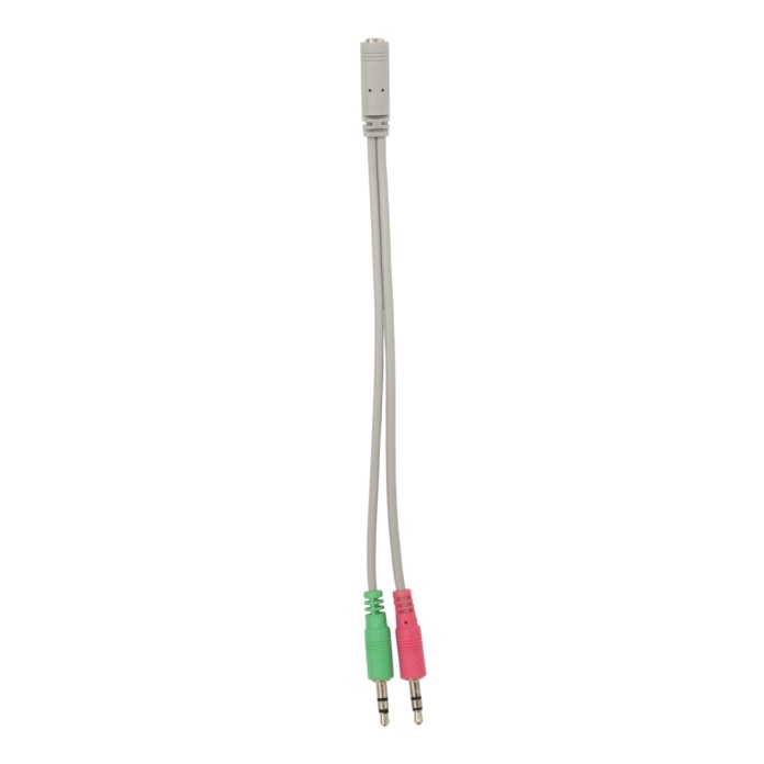 przewodowe słuchawki gamingowe z wtykiem 3,5 mm 4-pin